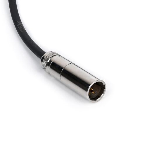 mini-XLR5M mini XLR 5 pin male helmet interface