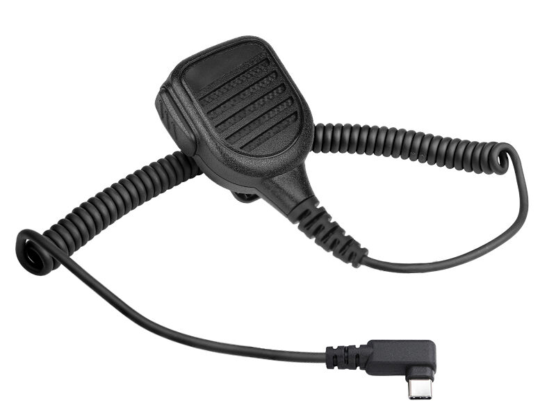 RSM-800 shoulder mic with USB-C connector RSM-800 Shoulder Mic with USB-C Connector