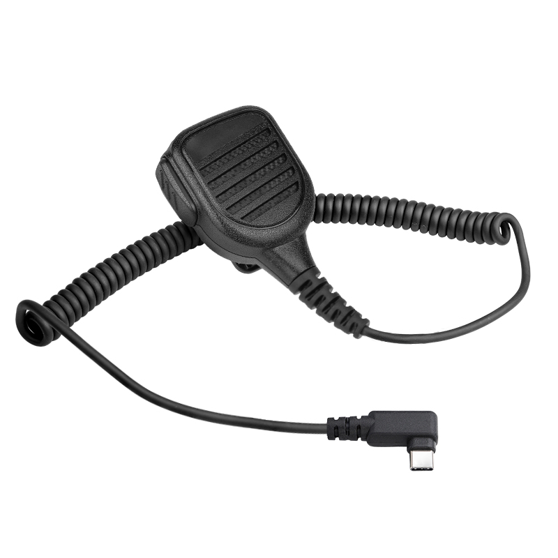 Microfone de ombro RSM-800 com conetor USB-C RSM-800 Shoulder Mic with USB-C Connector