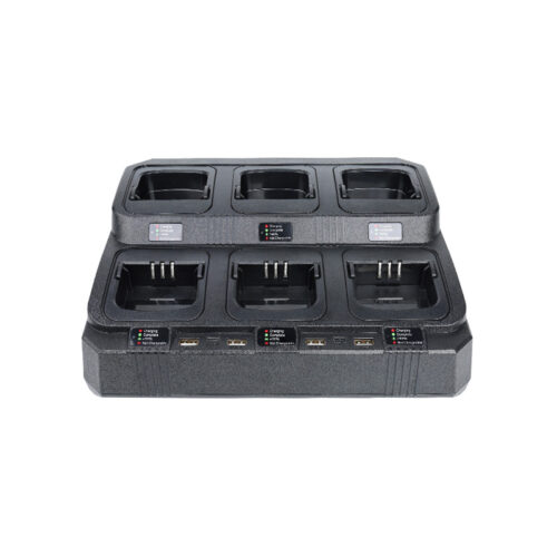 RT-UC604 Multi-Device 6 Way Fast Charger for professional communication equipment