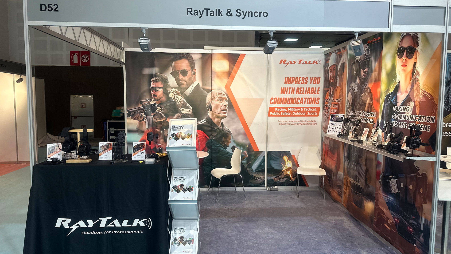 RayTalk’s Participation-at the CCW 2024 Exhibition