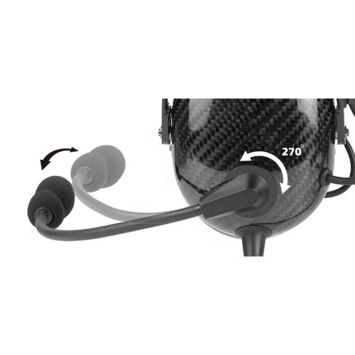Microphone à perche flexible Flexible boom microphone