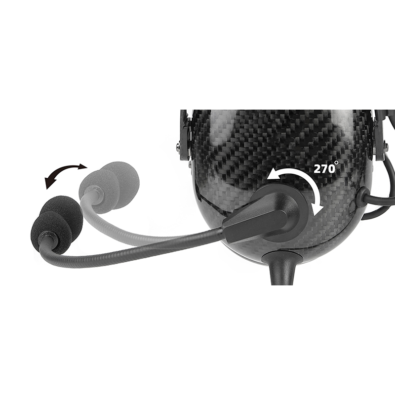 Microphone à perche flexible Flexible boom microphone