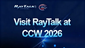 RayTalk Showcases Audio Solutions at CCW 2026