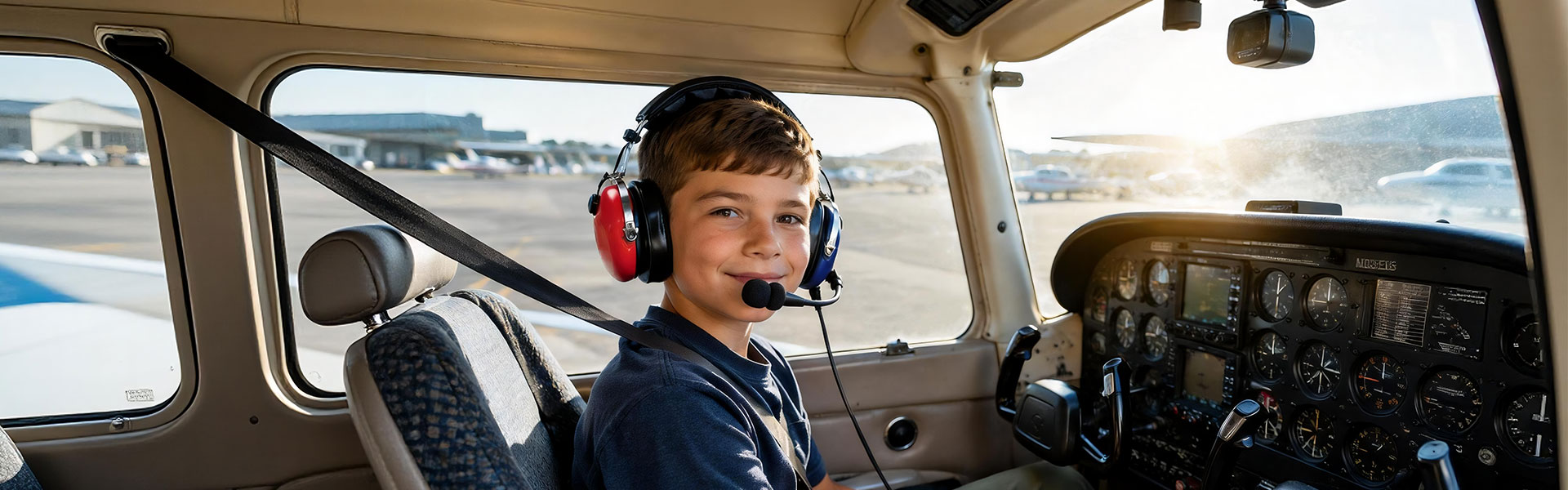 Child-aviation-headset