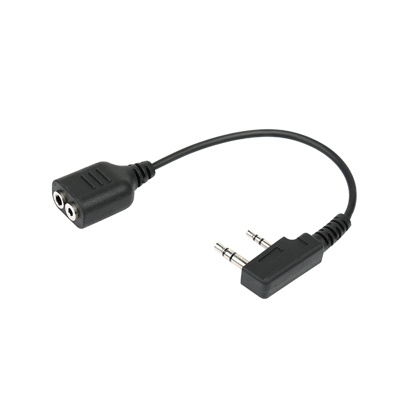 K1F Kenwood 2-Pin Female Connector for Walkie-talkie Radio K1F Kenwood 2-Pin Female Connector for Walkie-talkie Radio