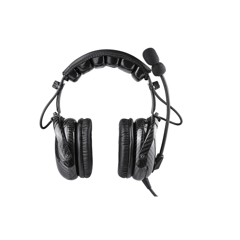 PH-400A Carbon Fiber lightweight Aviation Headset For Airline Pilots PH-400A Carbon Fiber lightweight Aviation Headset For Airline Pilots