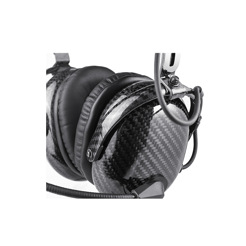 PH-400A Carbon Fiber lightweight Aviation Headset For Airline Pilots PH-400A Carbon Fiber lightweight Aviation Headset For Airline Pilots