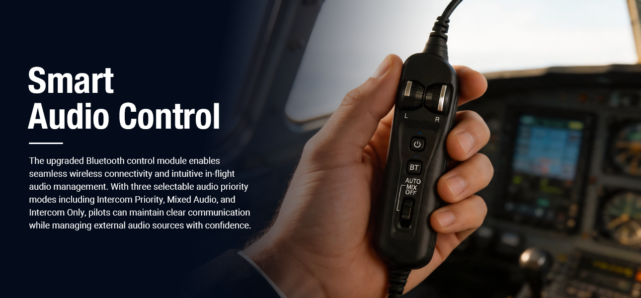 PH-700A Victor Pilot headset