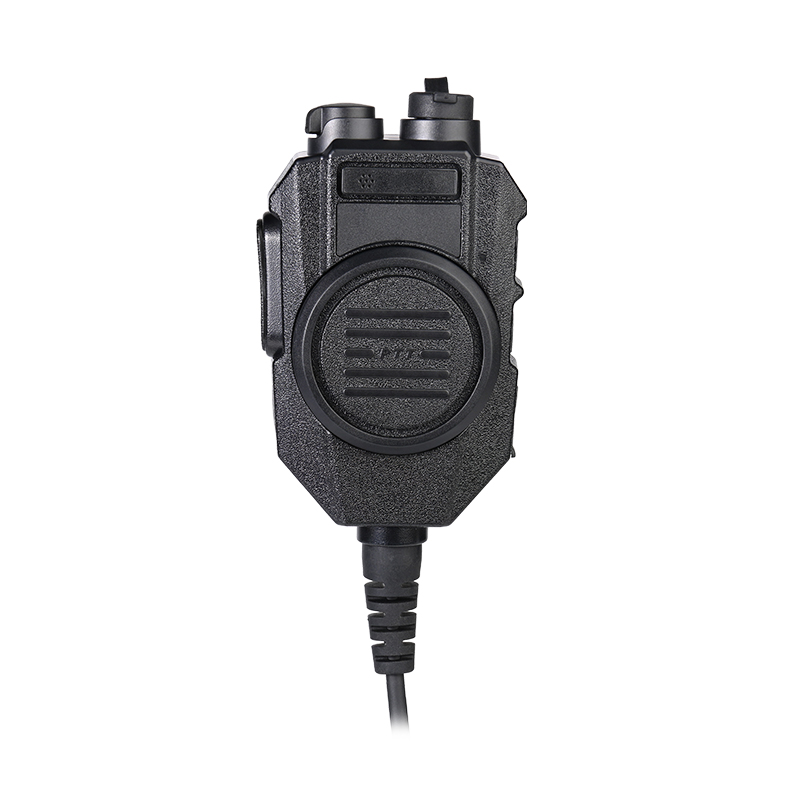 RSM-610 tactical speaker microphone with IP67 waterproof protection