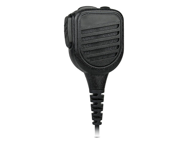 RSM-800 remote speaker mics with IP67 waterproofing and ergonomic comfort