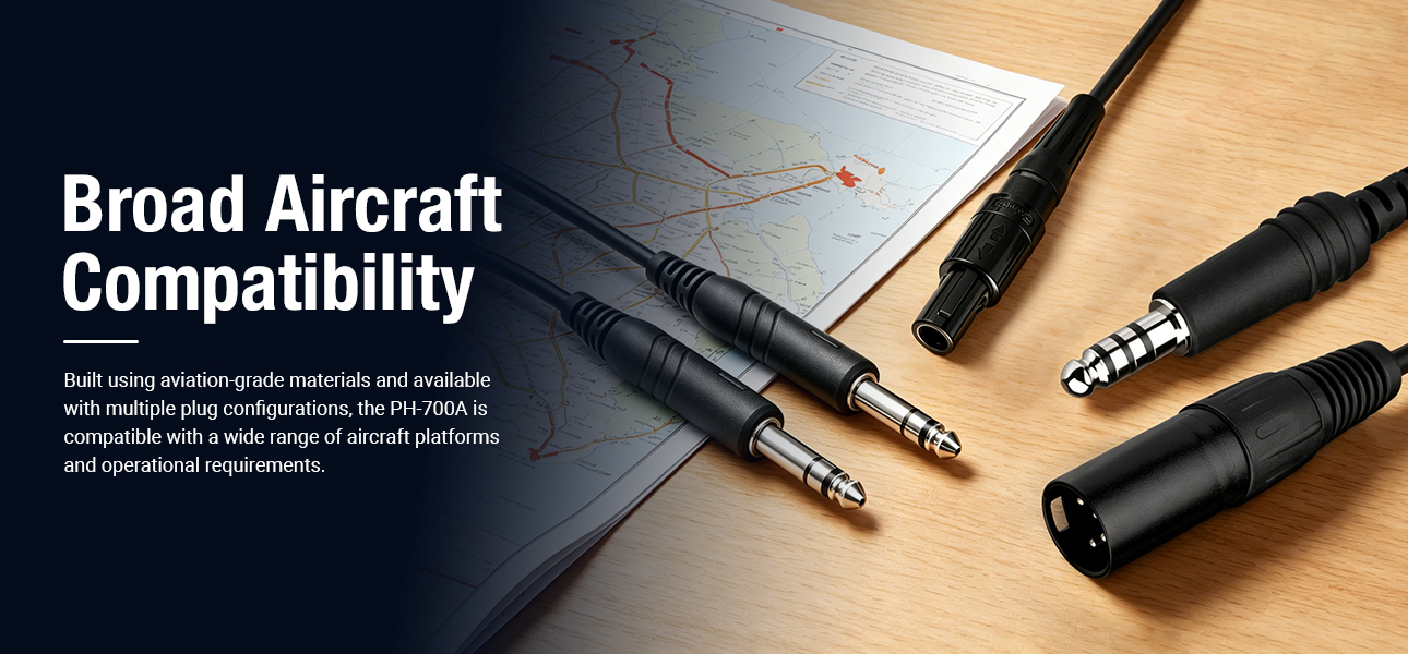 multiple aircraft connectors