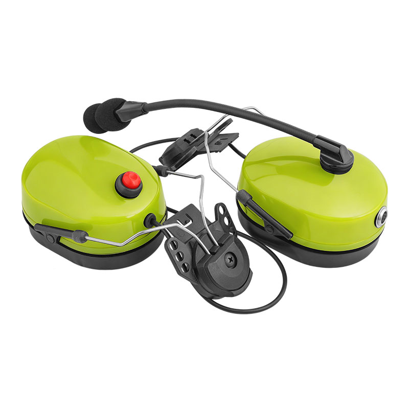 Green-RAN-3100Q-heavy-duty-helmet-headphones Green-RAN-3100Q-heavy-duty-helmet-headphones