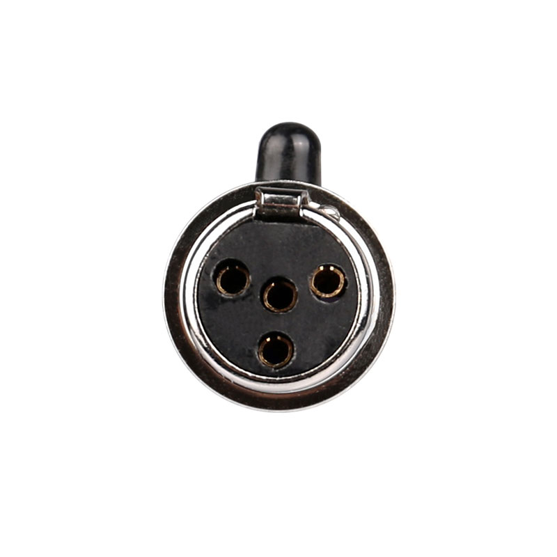 Mini-XLR4F-4-Pin-Female-Radio-Connector-Radios Mini-XLR4F-4-Pin-Female-Radio-Connector-Radios
