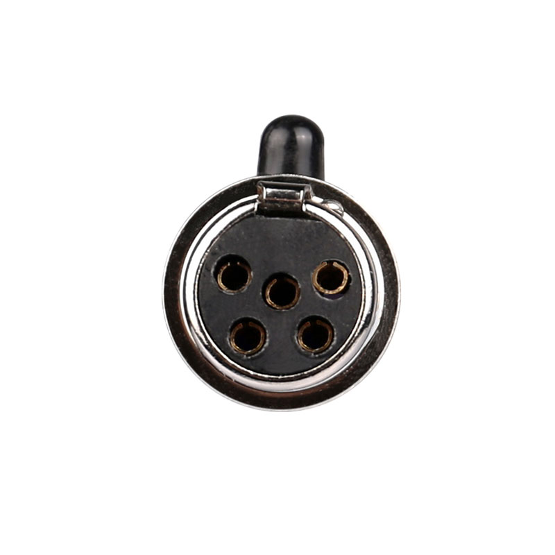 Mini-XLR5F-5-Pin-Female-Radio-Connector-Radios