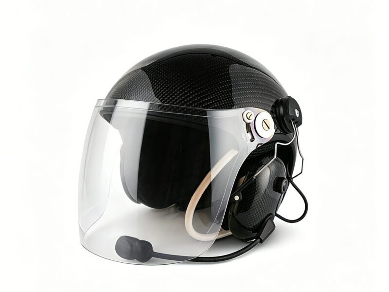 PH-HM400Q Carbon Fiber Intercom Helmets Headsets for Skydive
