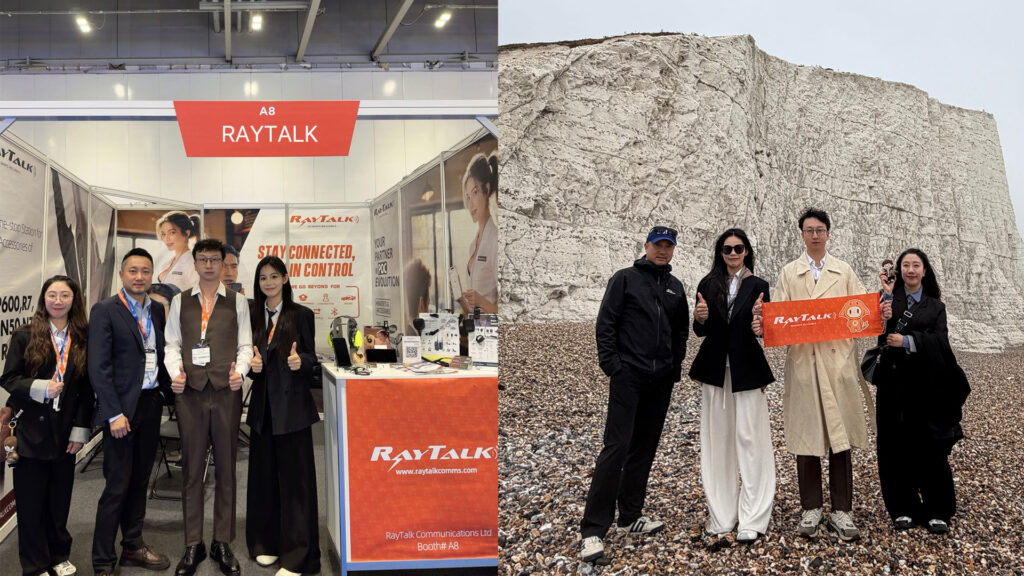 RayTalk-team-celebrating-the-successful-conclusion-of-CCW-2026