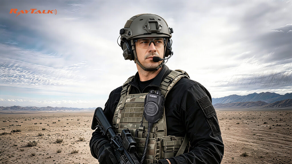 Tactical-PTT-speaker-microphone-solution-for-professional-two-way-radio-communication
