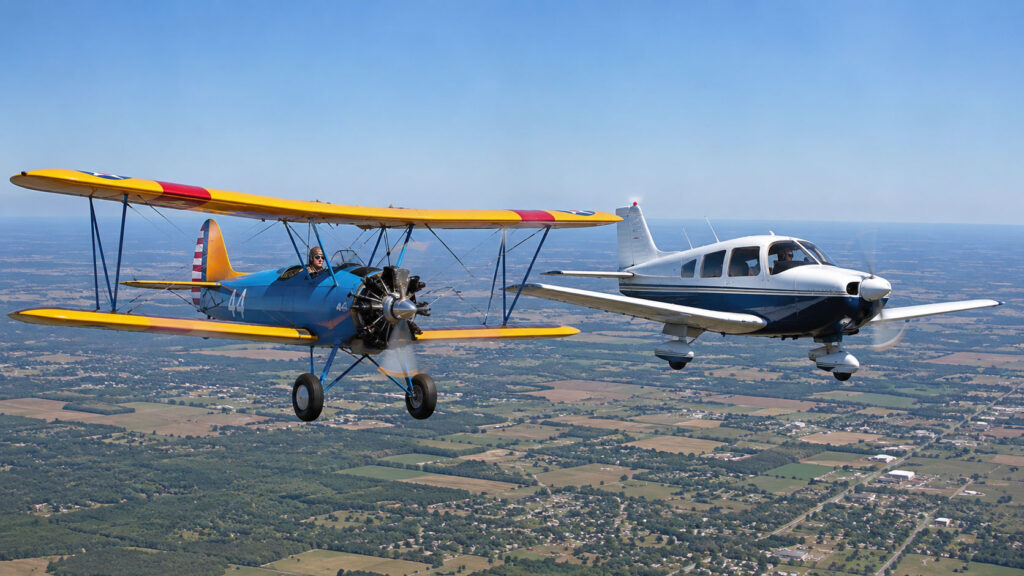 flying-in-formation-over-farmland