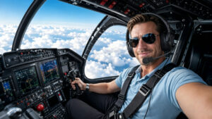RayTalk PH-700A Victor aviation headset helps reduce cockpit noise and supports clearer communication for improved pilot safety.