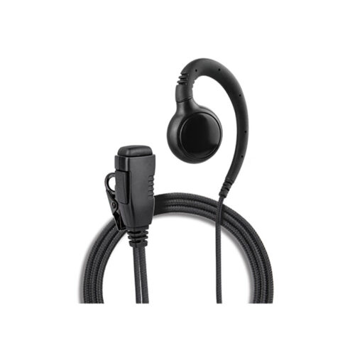 EM-3327N Braided Fiber Earphone for Walkie Talkie