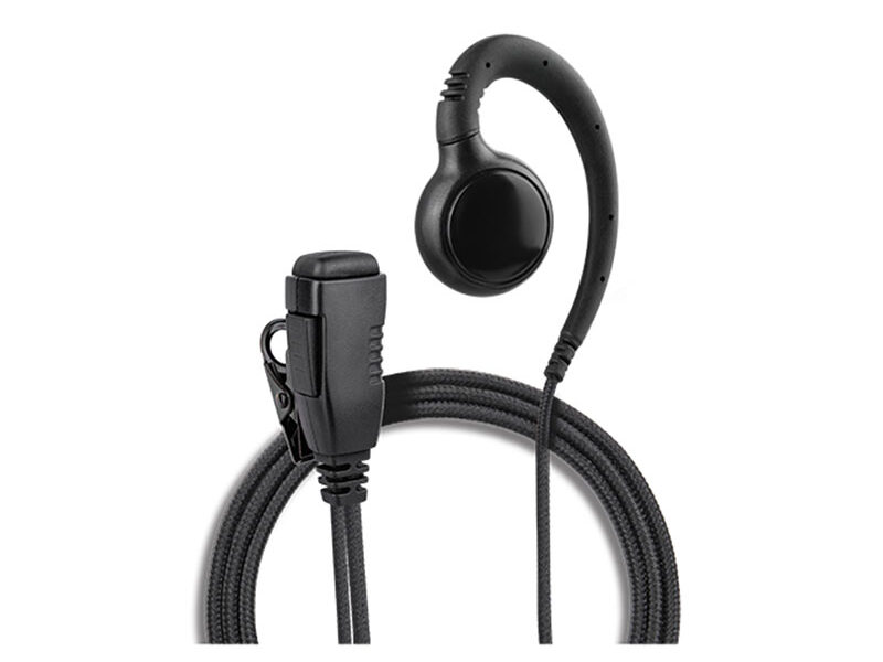 EM-3327N-Braided-Fiber-Earphone-for-Walkie-Talkie EM-3327N Braided Fiber Earphone for Walkie Talkie
