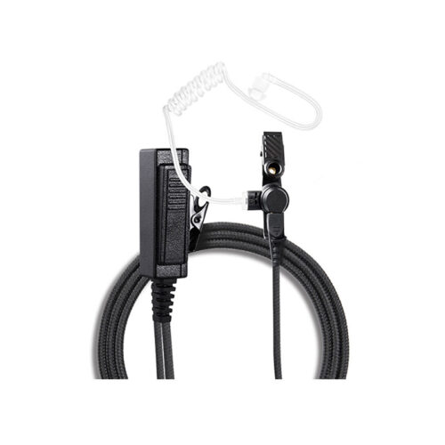 EM-4238-Braided-Cable-Ear-Tube-Earpiece EM-4238-Braided-Cable-Ear-Tube-Earpiece