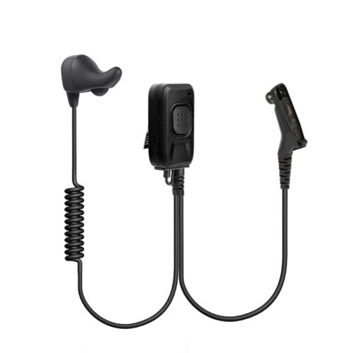 EM-5033 Ear bone headphones with M9 connector for Motorola APX series radios Ear bone headphones with M9 connector for Motorola APX series radios