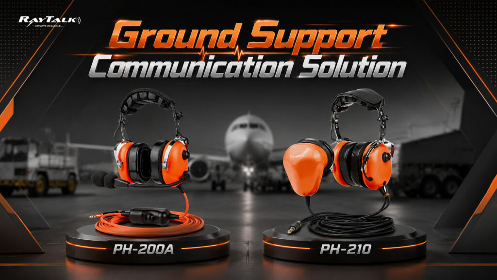 Ground-support-headset-designed-for-clear-communication-in-busy-airport-ground-operations