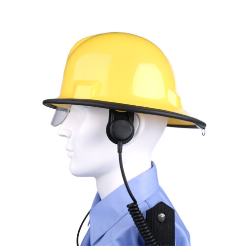 Skull Microphone for Emergency Response