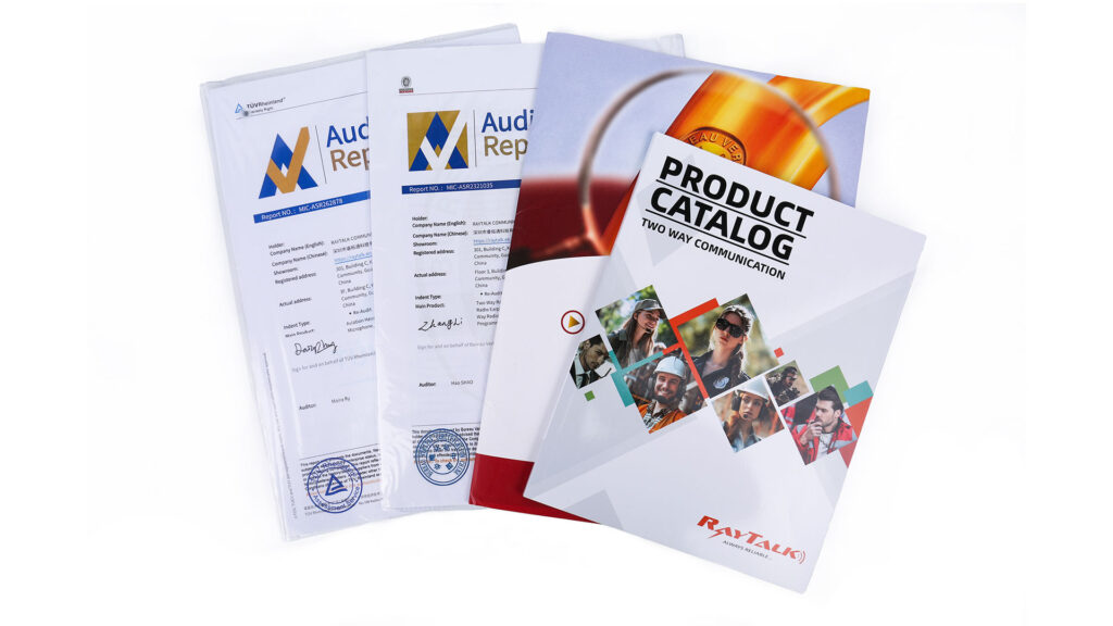 Certifications-Awarded-to-RayTalk-by-Bureau-Veritas-(BV)-and-TÜV-Rheinland-(TÜV)