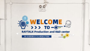 RayTalk Completes Major Production and R&D Center Upgrade