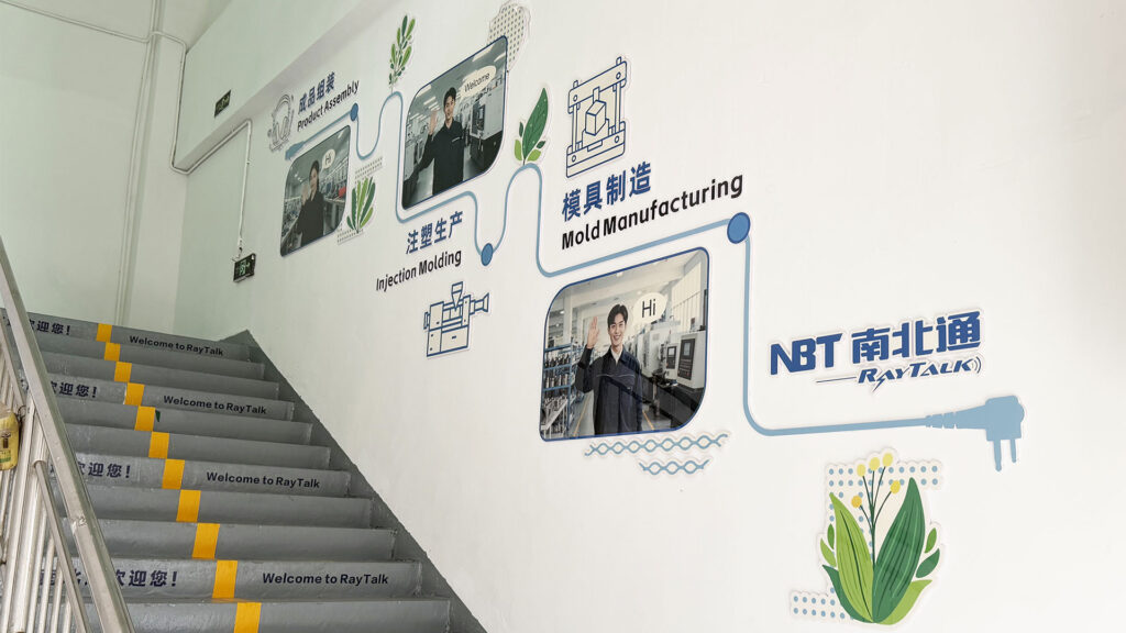 Walkie Talkie Accessories Manufacturing Process