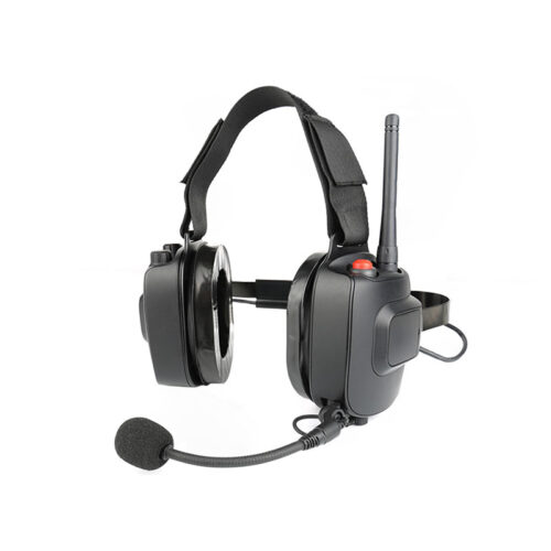 B-62Q-Analog-Two-Way-Radio-Headset-with-Hearing-Protection B-62Q Analog Two Way Radio Headset with Hearing Protection