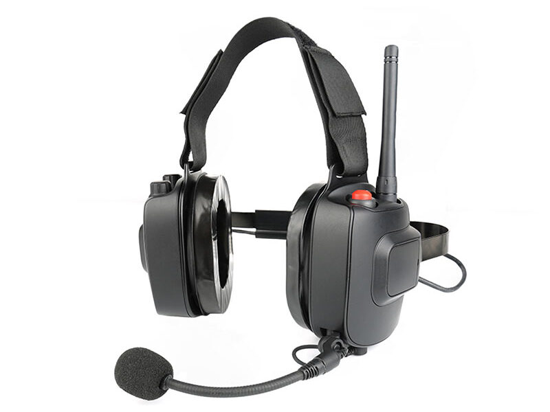 B-62Q-Analog-Two-Way-Radio-Headset-with-Hearing-Protection B-62Q Analog Two Way Radio Headset with Hearing Protection