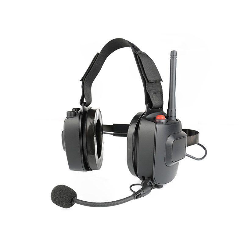 B-62Q-Analog-Two-Way-Radio-Headset-with-Hearing-Protection B-62Q Analog Two Way Radio Headset with Hearing Protection