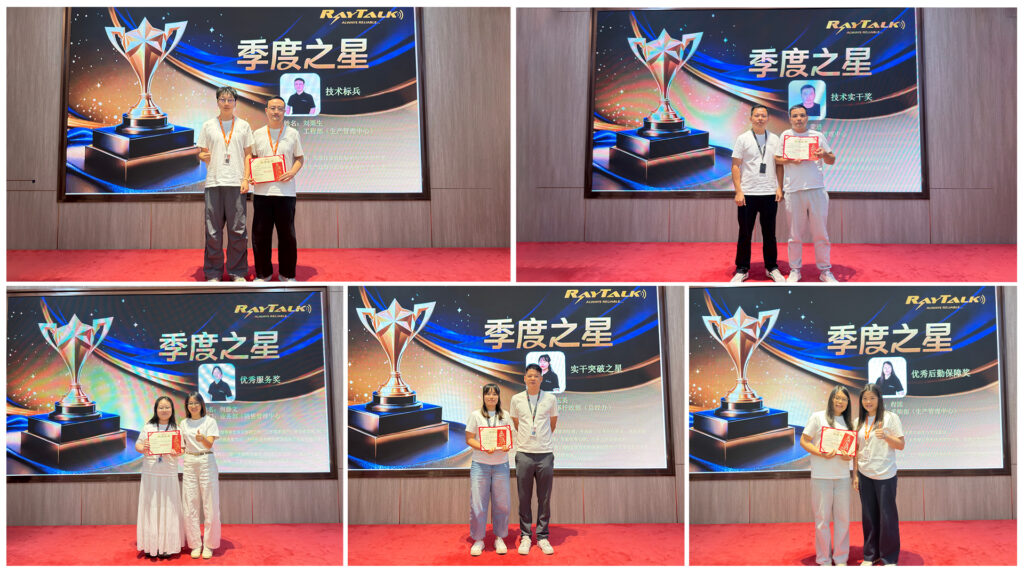Q3 Honors and Awards Ceremony