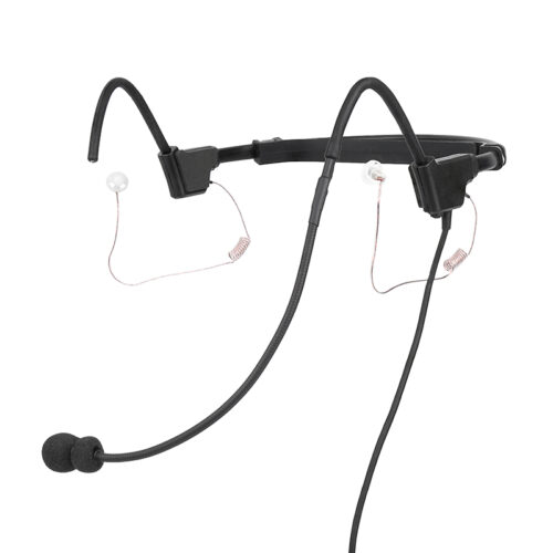 RHS-07P36 Lightweight Headset with In-Ear Eatips RHS-07P36 Lightweight Headset with In-Ear Eatips