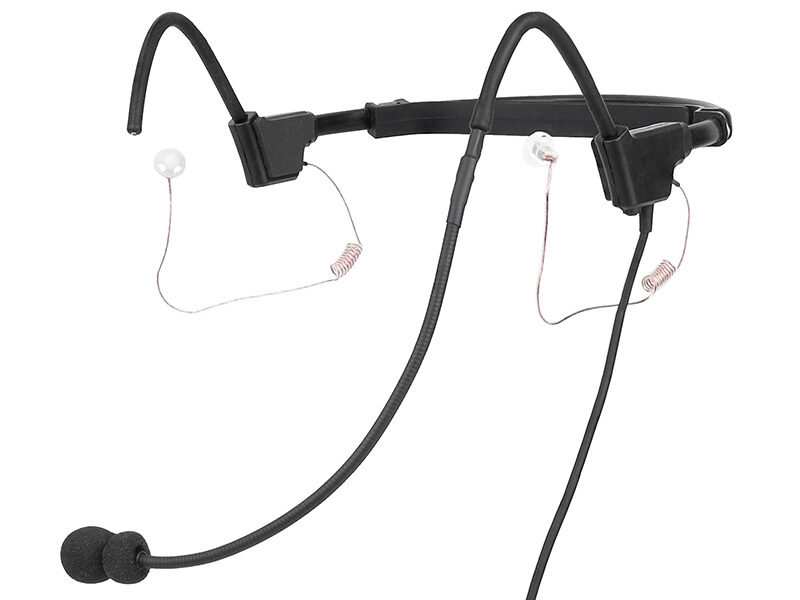 RHS-07P36 Lightweight Headset with In-Ear Eatips RHS-07P36 Lightweight Headset with In-Ear Eatips