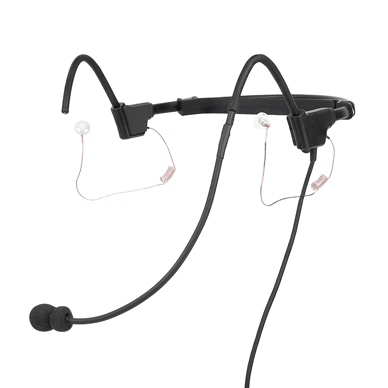 RHS-07P36 Lightweight Headset with In-Ear Eatips RHS-07P36 Lightweight Headset with In-Ear Eatips