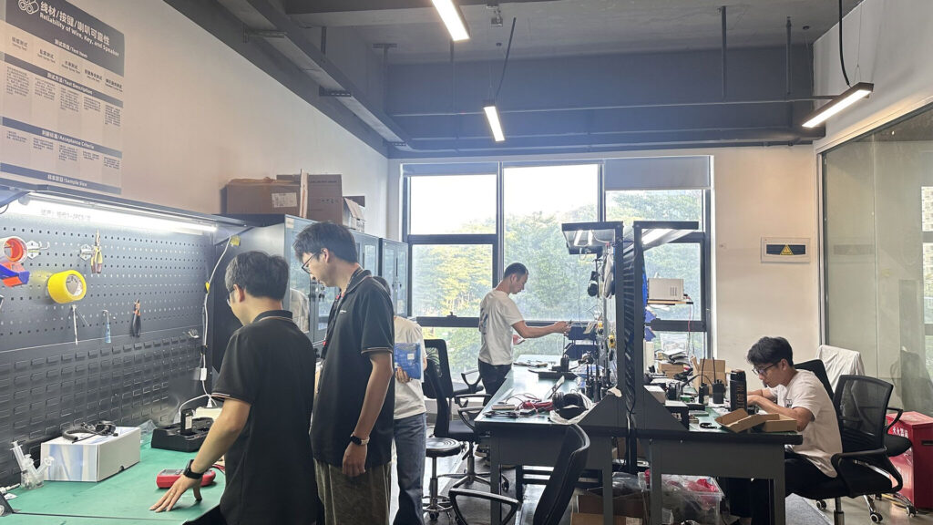 RayTalk R&D and Engineering Teams