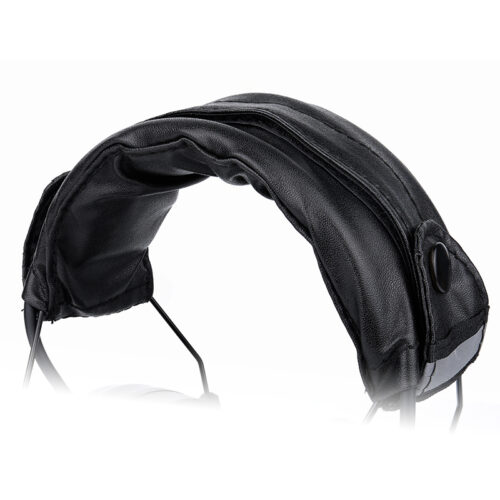 Removable and replaceable head pad on the full duplex wireless intercom headset WD-30 Removable and replaceable head pad on the full duplex wireless intercom headset WD-30
