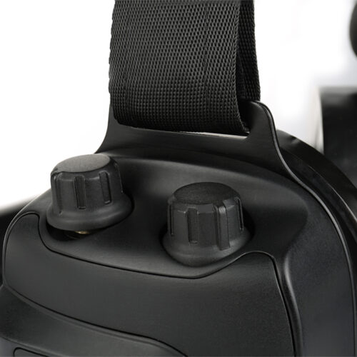 two way radio wireless headset with adjustable knobs two way radio wireless headset with adjustable knobs