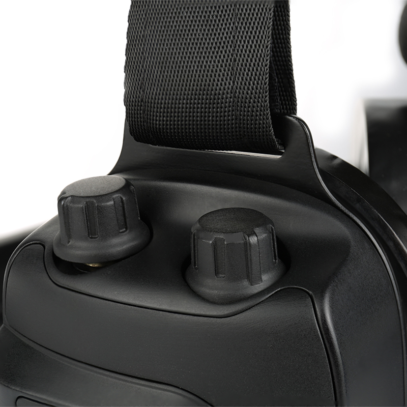 two way radio wireless headset with adjustable knobs two way radio wireless headset with adjustable knobs